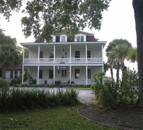 a home in Daniel Island, South Carolina